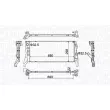 Radiateur, refroidissement du moteur MAGNETI MARELLI 350213202700 - Visuel 3