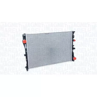 Radiateur, refroidissement du moteur MAGNETI MARELLI 350213205300