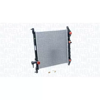 Radiateur, refroidissement du moteur MAGNETI MARELLI