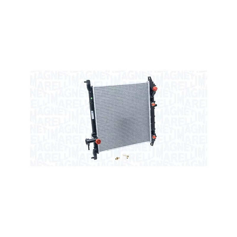 Radiateur, refroidissement du moteur MAGNETI MARELLI 350213205700