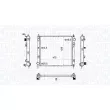 Radiateur, refroidissement du moteur MAGNETI MARELLI 350213205500 - Visuel 3