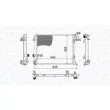 Radiateur, refroidissement du moteur MAGNETI MARELLI 350213207400 - Visuel 3