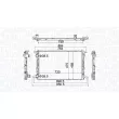 Radiateur, refroidissement du moteur MAGNETI MARELLI 350213208900 - Visuel 3