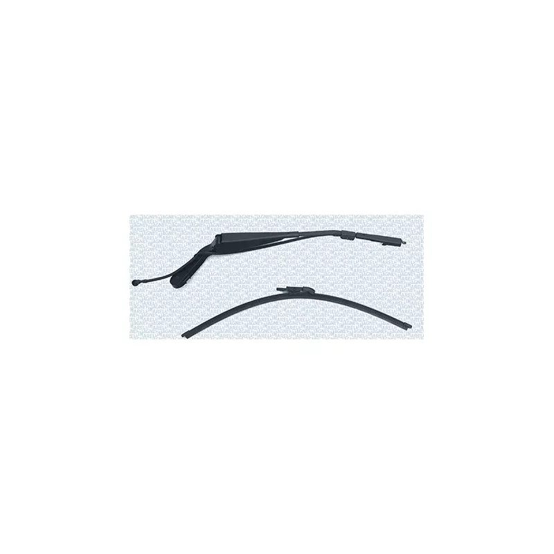 Kit de bras d'essuie-glace, nettoyage des vitres MAGNETI MARELLI 000723180421