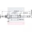 Bougie de préchauffage A-N PARTS A-N014243 - Visuel 2