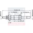 Bougie de préchauffage A-N PARTS A-N041234 - Visuel 1