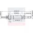 Bougie de préchauffage A-N PARTS A-N053511 - Visuel 2