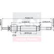 Bougie de préchauffage A-N PARTS A-N057183 - Visuel 2