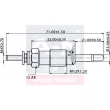 Bougie de préchauffage A-N PARTS A-N066146 - Visuel 1