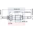 Bougie de préchauffage A-N PARTS A-N066198 - Visuel 2