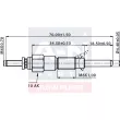 Bougie de préchauffage A-N PARTS A-N068045 - Visuel 1