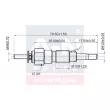 Bougie de préchauffage A-N PARTS A-N070148 - Visuel 2