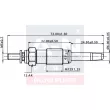Bougie de préchauffage A-N PARTS A-N074106 - Visuel 1