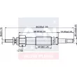 Bougie de préchauffage A-N PARTS A-N084514 - Visuel 1