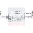 Bougie de préchauffage A-N PARTS A-N085208 - Visuel 1