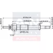 Bougie de préchauffage A-N PARTS A-N085495 - Visuel 1