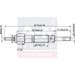Bougie de préchauffage A-N PARTS A-N087075 - Visuel 2