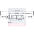Bougie de préchauffage A-N PARTS A-N088373 - Visuel 2