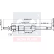 Bougie de préchauffage A-N PARTS A-N090371 - Visuel 2
