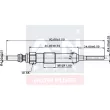 Bougie de préchauffage A-N PARTS A-N091033 - Visuel 2