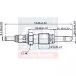 Bougie de préchauffage A-N PARTS A-N091391 - Visuel 2