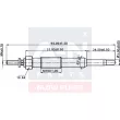 Bougie de préchauffage A-N PARTS A-N094245 - Visuel 1