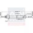 Bougie de préchauffage A-N PARTS A-N094513 - Visuel 1