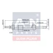 Bougie de préchauffage A-N PARTS A-N096301 - Visuel 2