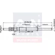 Bougie de préchauffage A-N PARTS A-N098024 - Visuel 2
