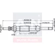 Bougie de préchauffage A-N PARTS A-N099375 - Visuel 2