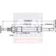 Bougie de préchauffage A-N PARTS A-N116235 - Visuel 2