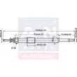 Bougie de préchauffage A-N PARTS A-N118492 - Visuel 2