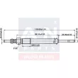 Bougie de préchauffage A-N PARTS A-N119004 - Visuel 1