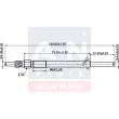 Bougie de préchauffage A-N PARTS A-N127012 - Visuel 2