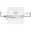 Bougie de préchauffage A-N PARTS A-N127040 - Visuel 2