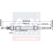Bougie de préchauffage A-N PARTS A-N127338 - Visuel 2