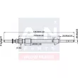 Bougie de préchauffage A-N PARTS A-N134001 - Visuel 2