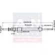 Bougie de préchauffage A-N PARTS A-N134006 - Visuel 1