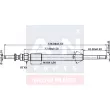 Bougie de préchauffage A-N PARTS A-N135417 - Visuel 2