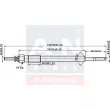 Bougie de préchauffage A-N PARTS A-N140003 - Visuel 1