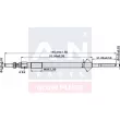Bougie de préchauffage A-N PARTS A-N145019 - Visuel 2