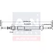 Bougie de préchauffage A-N PARTS A-N145497 - Visuel 1