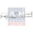 Bougie de préchauffage A-N PARTS A-N146126 - Visuel 2