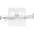 Bougie de préchauffage A-N PARTS A-N148303 - Visuel 1