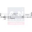 Bougie de préchauffage A-N PARTS A-N149038 - Visuel 1