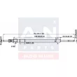 Bougie de préchauffage A-N PARTS A-N151015 - Visuel 2