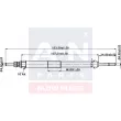 Bougie de préchauffage A-N PARTS A-N152517 - Visuel 2