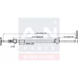 Bougie de préchauffage A-N PARTS A-N156069 - Visuel 2