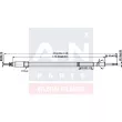 Bougie de préchauffage A-N PARTS A-N213035 - Visuel 1