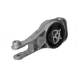 Support moteur AKUSAN ZPS-PL-080 - Visuel 1